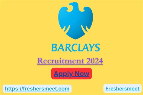 Barclays Freshers Recruiting Apply For Data Software Engineer