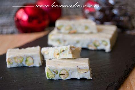 Turrón De Chocolate Blanco Con Pistachos La Cocina De Consu