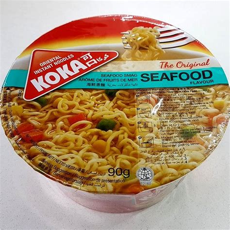 Koka Seafood Flavour Noodles • Island Likes Islandlikes.com