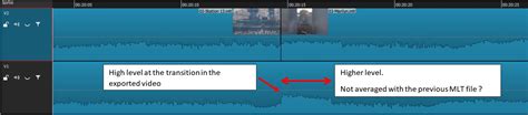 One Pass Normalize Filter Between Mlt Files Help How To Shotcut Forum