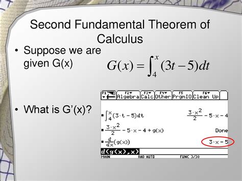 The Fundamental Theorems Of Calculus Ppt Download