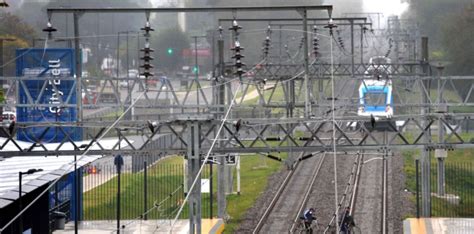 Una Formaci N Del Tren Roca Arroll A Una Persona Y Hay Cancelaciones