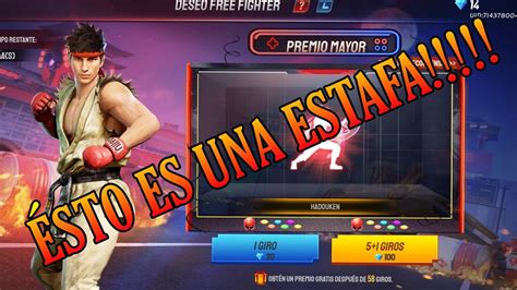 As Funciona El Nuevo Evento Deseo Free Fighter Free Fire Youtube