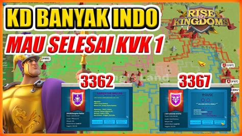 Kingdom Banyak Indo Yang Mau Selesai Kvk Dan Menang Review