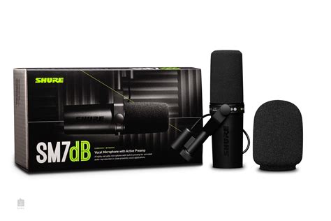 SHURE SM7dB Opened Dynamic Microphone Kytary Ie