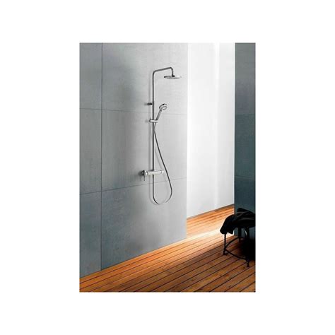 Zestaw Natryskowy Kludi Dual Shower System Z Termostatem Chrom