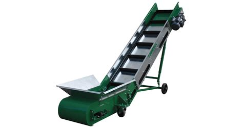 Ebersol Double Chain Feed Conveyor — Bauman Mfg