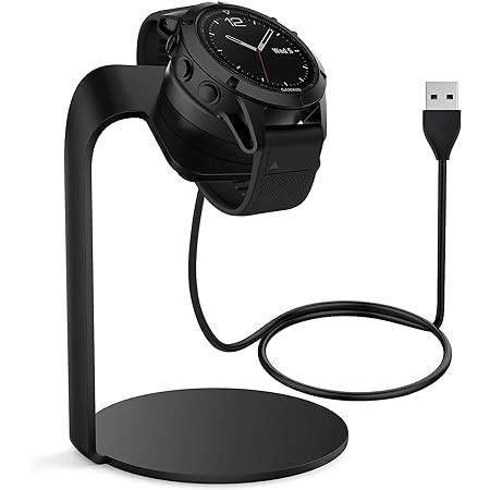 Amazon Kmasic Garmin Forerunner 35 Charger Stand Desk Watch