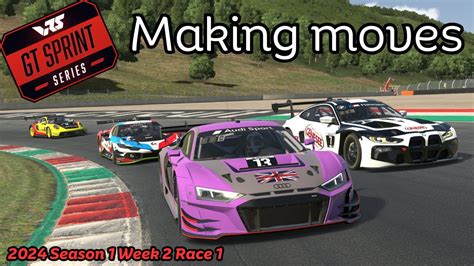 Iracing Gt Sprint Vrs Mugello Audi R Gt Evo Ii Season Week