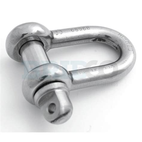 Stainless Steel Petersen High Tensile Dee Shackle With Safety Pin