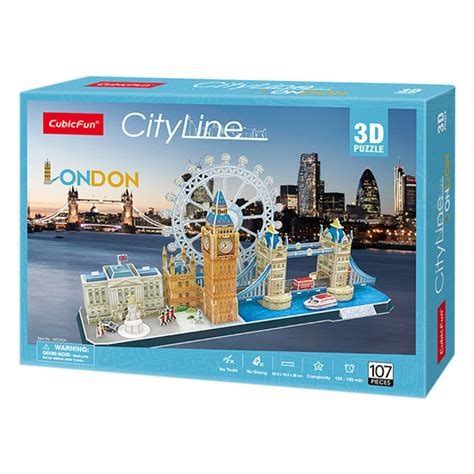 Jual Cubicfun 3D Puzzle CityLine London Di Lapak Volenuf Bukalapak