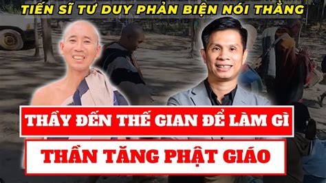 TS Vũ Thế Dũng Tuyên bố hùng hồn về Thầy Minh Tuệ và Pháp tu Đầu đà