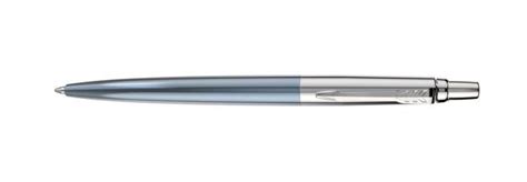 Ballpoint Pen Parker Jotter Waterloo Blue Chrome Trim Skout