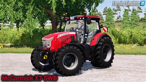 Mccormick X Swb Tractor V For Fs Released By Blauea