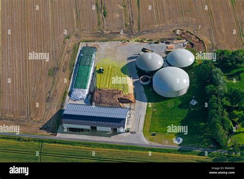 Anaerobic Digester Aerial Hi Res Stock Photography And Images Alamy