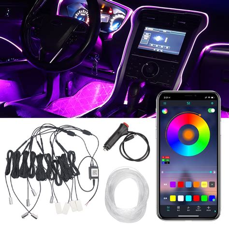 Car Products Car Interior Decorative Ambient Light Backlight El Neon