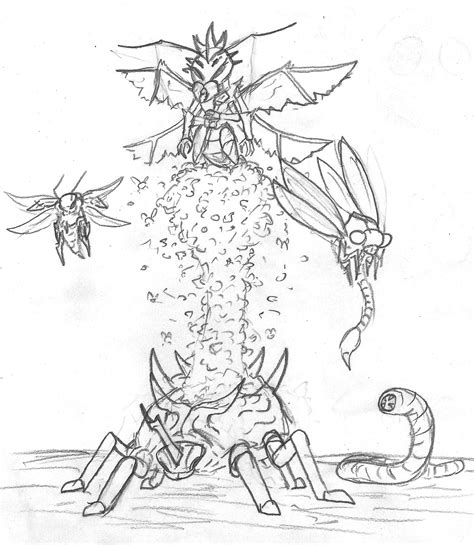 Hazbin/Helluva Boss: Queen Legion by ToonHolt on DeviantArt