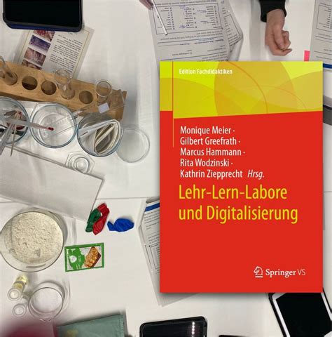 Lehr Lern Labore Und Digitalisierung Herausgeberwerk Zur