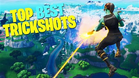 Top Best Fortnite Trickshots Youtube