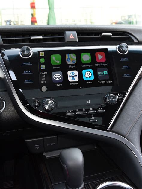 Toyota Camry 2019 Model With 8 Inch Screen Wireless CarPlay AndroidAuto