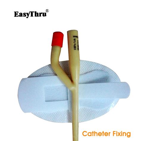 Non Woven Adhesive Catheters Fixation Foley Catheter Nelation Catheter