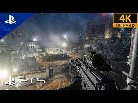 (PS5) MODERN WARFARE III – OPERATION 627 Realistic ULTRA Graphics ...