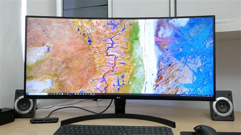 Lg Ultrawide Wn A Monitor Review Hz Qhd Hdr Usb C