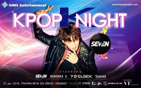 Se7en将于27日出演在英国伦敦举行的韩流演唱会“kpop Knight” 新闻资讯 高贝娱乐