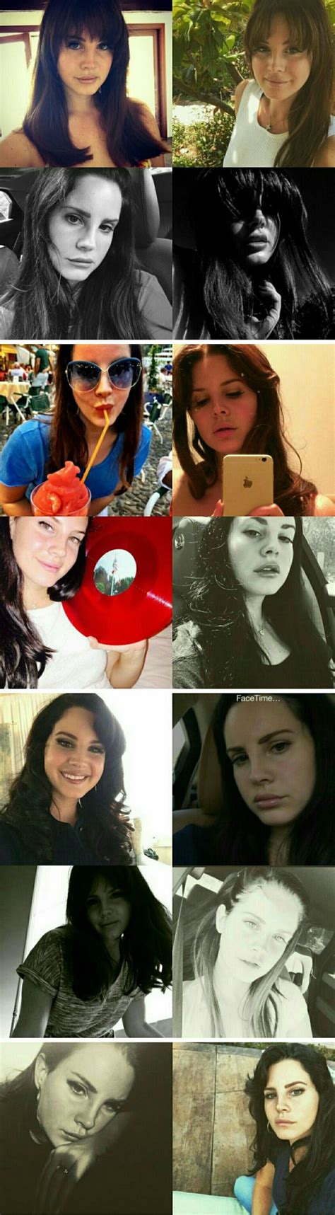 Lana Del Rey Selfies Nd Half Of The Year Ldr Lana Del Rey