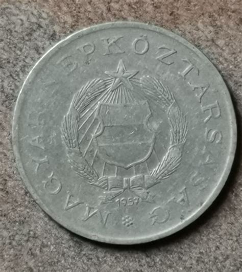 KOVANICA 2 FORINT 1957