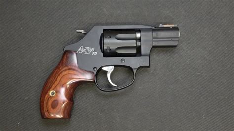 Sandw Model 351 Pd Airlite 22 Magnum Revolver Sootch00 Review Getzone