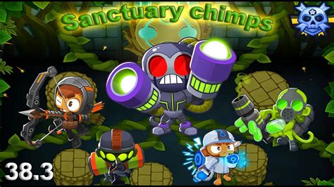 Guide BTD6 Sanctuary Chimps Black Border W Quincy Tech Terror And