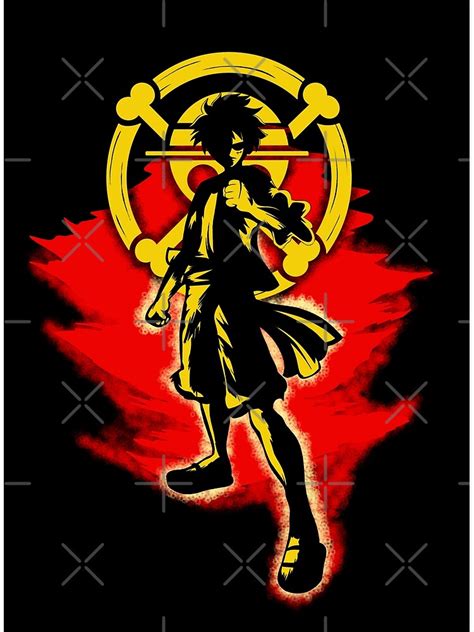 Luffy One Piece Poster For Sale By Artsbykk Redbubble