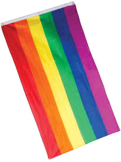 Hier Kaufen Gay Pride Regenbogen Flagge X Cm Spexter