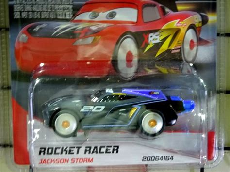 Carrera Go 143 ｽﾛｯﾄｶｰ 64164 カーズ3ジャクソン・ストーム「ロケットレーサー」 Cars 3 Jackson Stormrocket Racer Disney