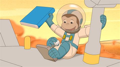 Curious George Goes to Mars with PBS Kids (Video, Images) | Space