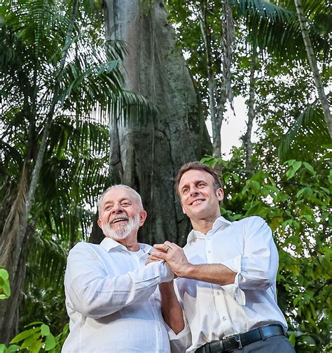 Ensaio de pré casamento fotos de Lula Macron rendem memes e