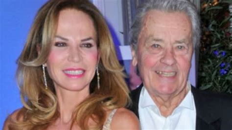 Rosalie Van Breemen : L’ex compagne d’Alain Delon et mère de ses enfants