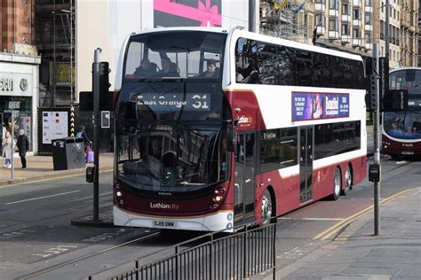 LB 1081 Princes Street Edinburgh Lothian Buses Volvo B8 Flickr