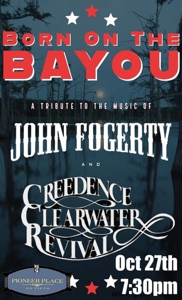 Born On The Bayou The Music Of John Fogerty Creedence Clearwater