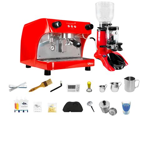 Paquete Cafetera Ruby Roja Molino CT2 Cafetera Beko