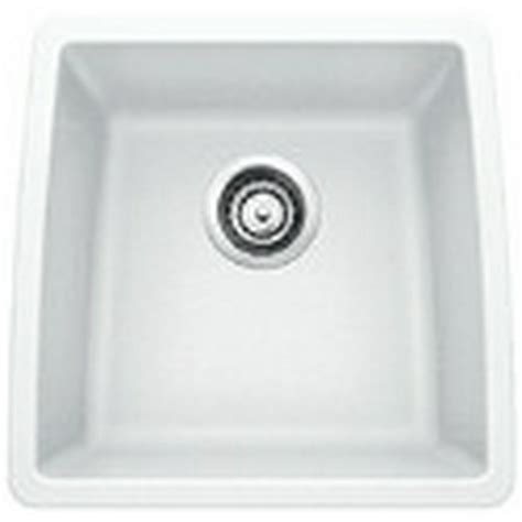 Blanco Performa Bar Bowl Silgranit Sink White