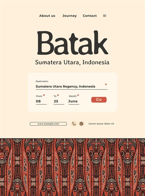 Indonesia Pattern Gorga Batak illustration design 32401634 Vector Art at Vecteezy