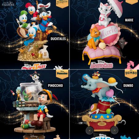 Figure DuckTales Dumbo Marie Or Pinocchio D Stage Disney Classic