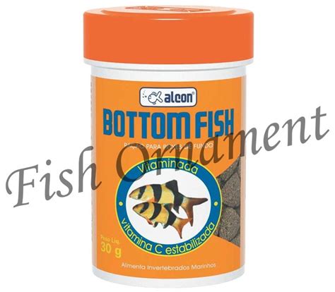 Ração Peixe De Fundo Alcon Bottom Fish 30g Fish Ornament R 8 90 em