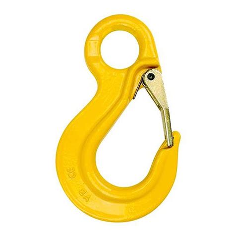 G Sling Hook Eye With Safety Latch Type Se Handling Equipment