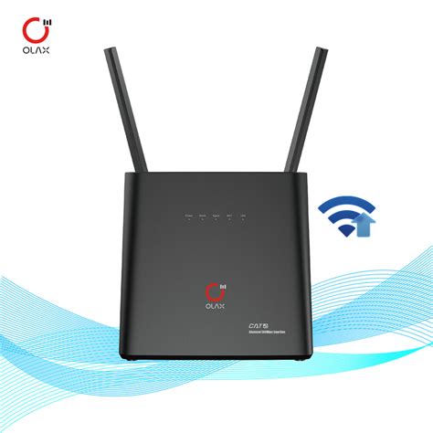 Olax Ax Pro G Lte Wireless Router Versatile Functionality Cpe Wifi