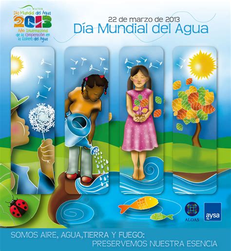 Im Genes Para Compartir Del D A Mundial Del Agua De Marzo