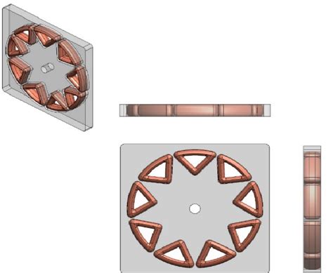 Stator Design Of Double Sided Axial Flux Permanent Magnet Generator