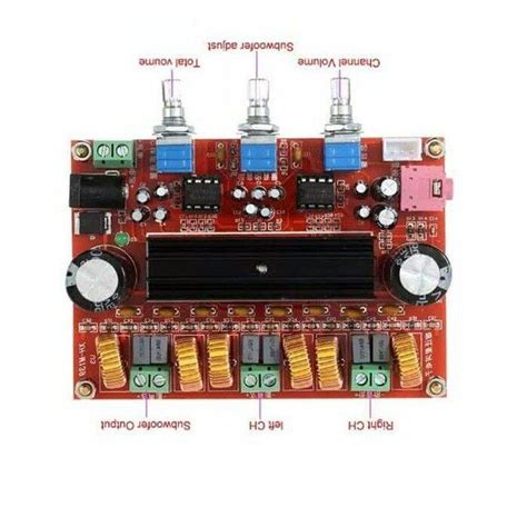 Class D Power Amplifier Tpa Tpa D X W W Subwoofer